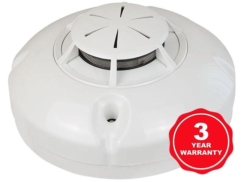 Teracom Smoke detector with dry contact relay TSS8030R