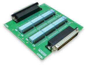 BTSD62HD-R-FT Diagnostic Breakout Switch Board:DB62HD Connector