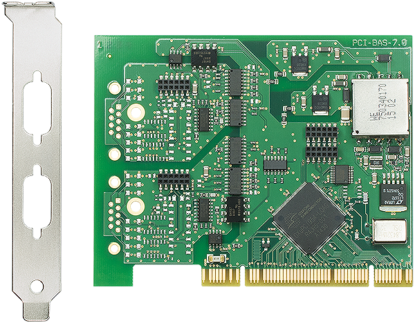 W&T 13021 Serial PCI base board, 1kV isolated