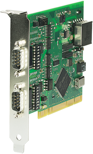 W&T 13621 CompactPCI card 2x RS232 / RS422 / RS485