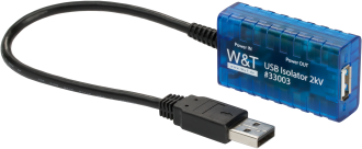 W&T 33003 USB Isolator 2kV Hi-Speed