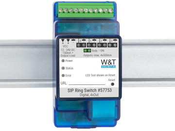 W&T 57753 SIP Ring Switch 4xOut
