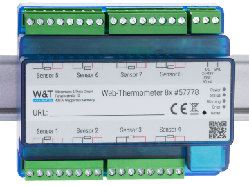 W&T 57778 Web Thermometer 8x