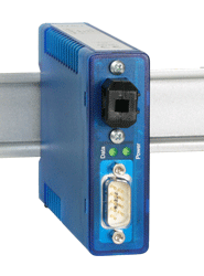 W&T 61201 Interface - Plastic fiber optic  RS422/RS485 Industr
