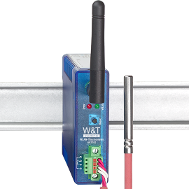 W&T 97701 WLAN Thermometer 1x Pt100