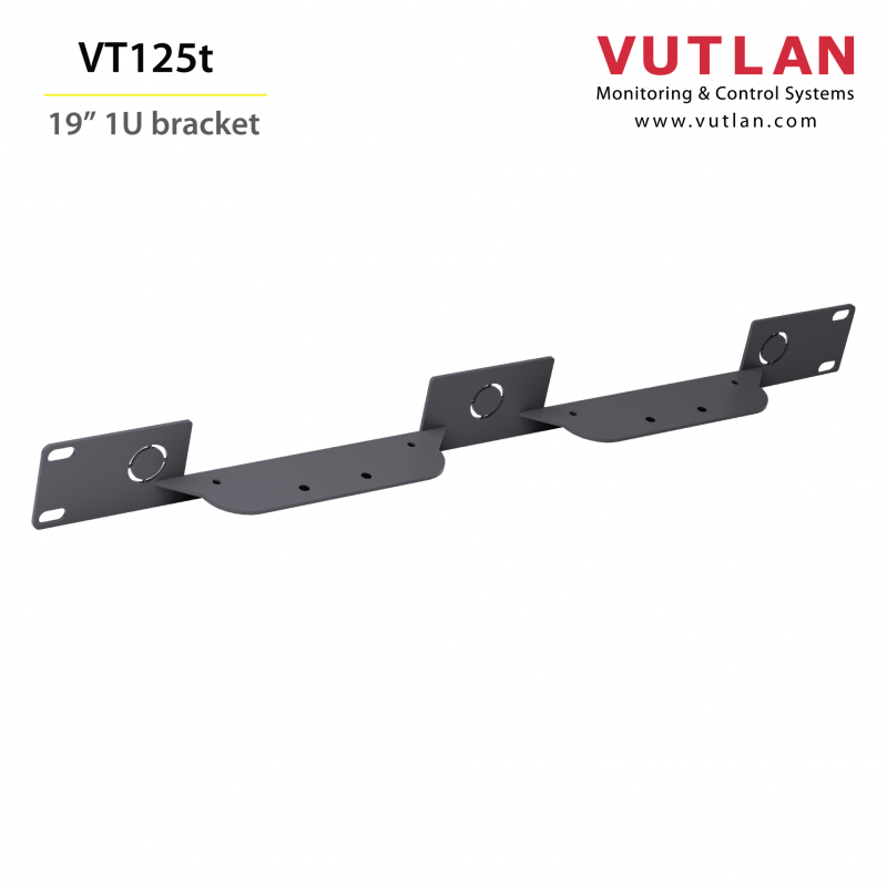 VT125t / 19" 1U Holder (For X2 Pcs VT408)